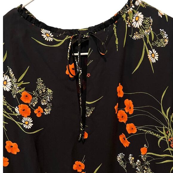 NWT Reformation Addaline Floral Print Dress Size 2 - Picture 3 of 9